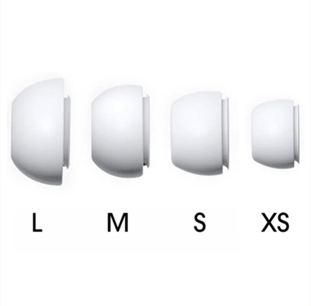 Direct Replacement AirPods Silicone EarBuds- AirPods Accessories Direct Replacement AirPods Silicone EarBuds- AirPods Accessories